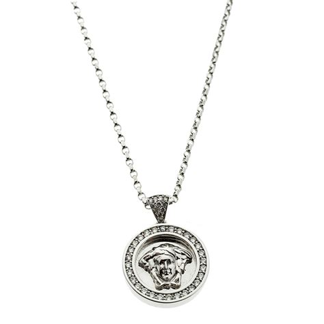 versace pendant diamond|Versace pendant women's.